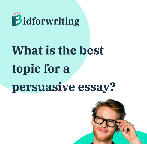 What is the best topic for a persuasive essay 1